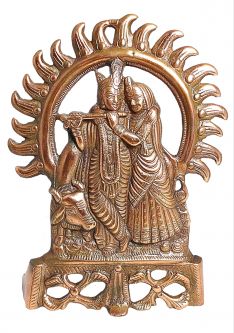 Wall Hanging Krishna & Radha